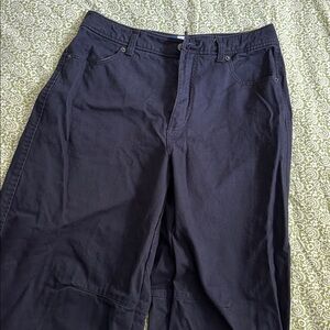 Old navy extra high rise barrel pants